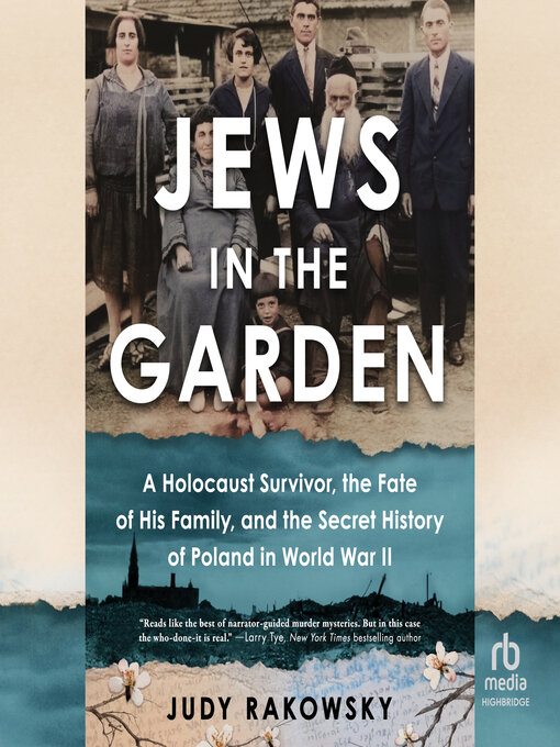 Title details for Jews in the Garden by Judy Rakowsky - Wait list